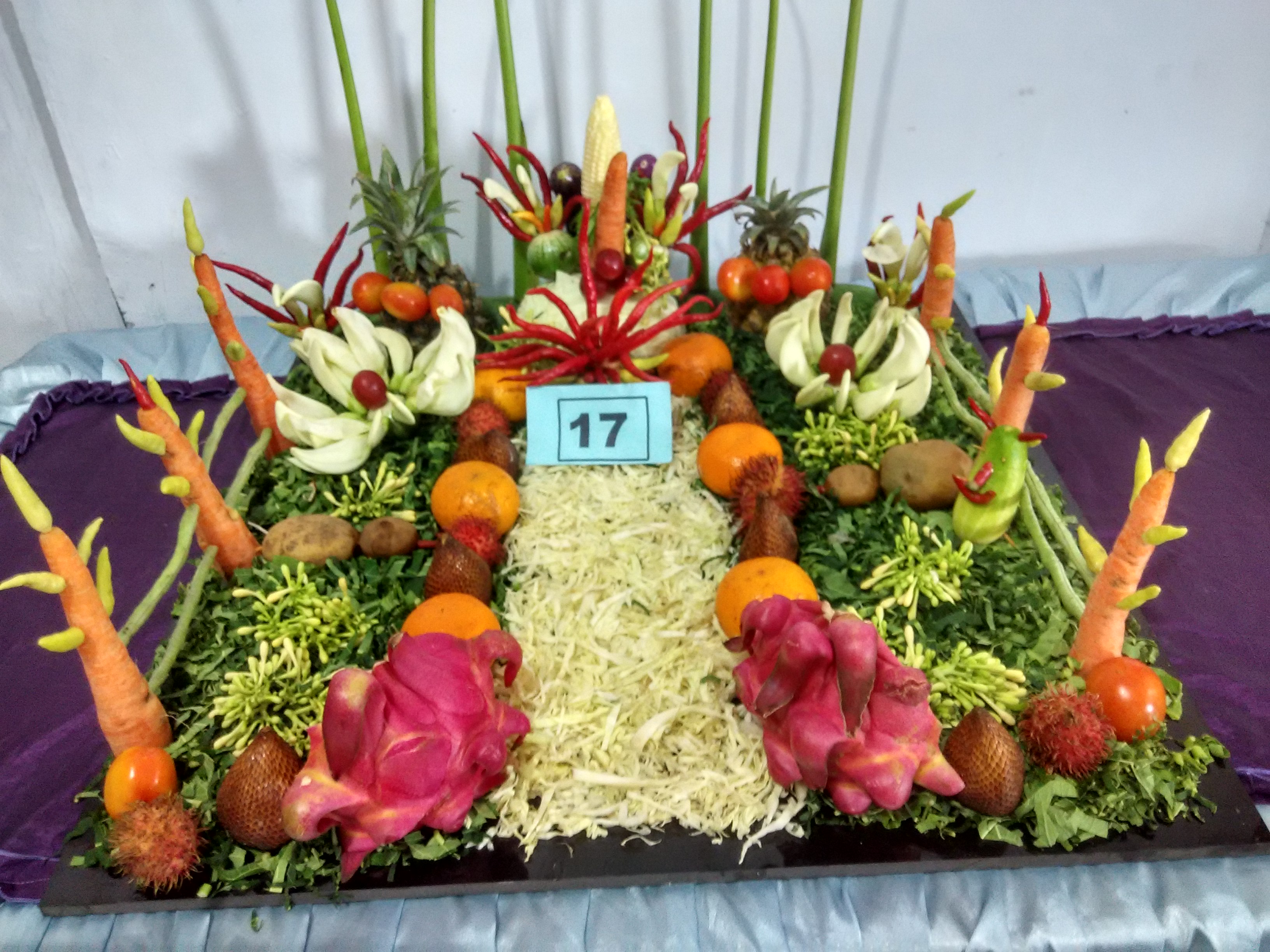 Detail Gambar Merangkai Sayur Nomer 25