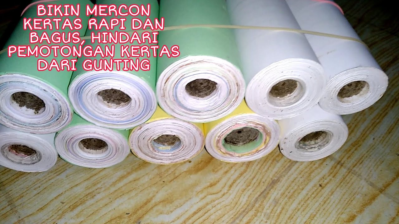 Detail Gambar Mercon Kertas Nomer 18