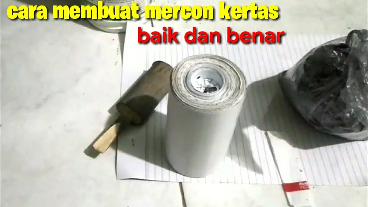 Detail Gambar Mercon Kertas Nomer 9