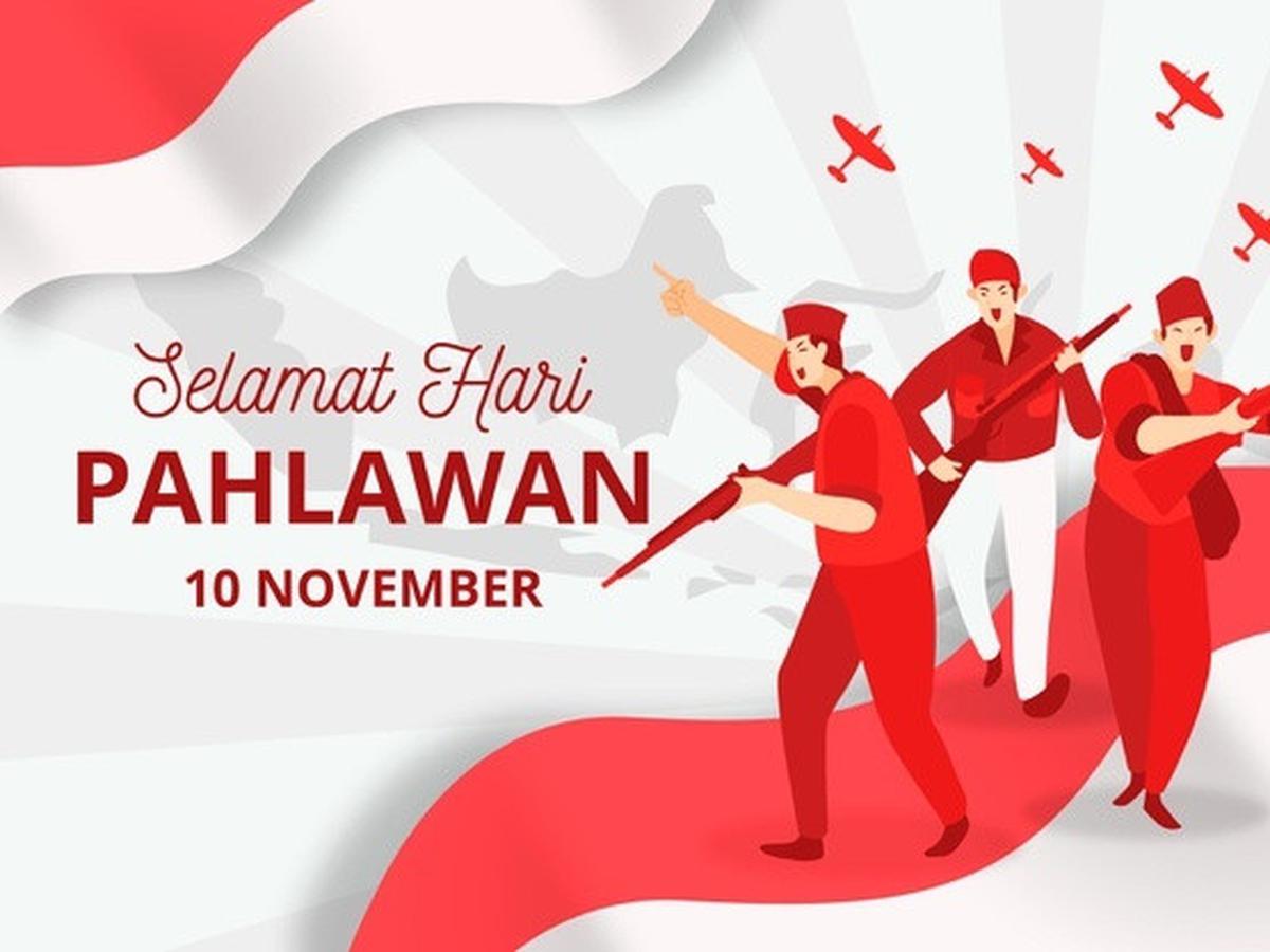 Detail Gambar Merdeka Di Hari Pahlawan Nomer 30