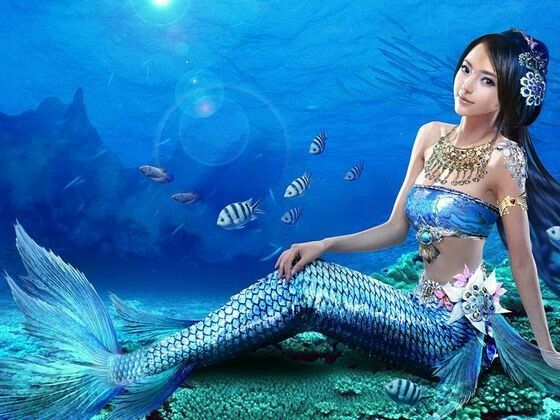 Detail Gambar Mermaid Asli Nomer 38