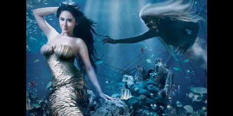 Gambar Mermaid Yang Menyeramkan Gambar Jailangkung - KibrisPDR