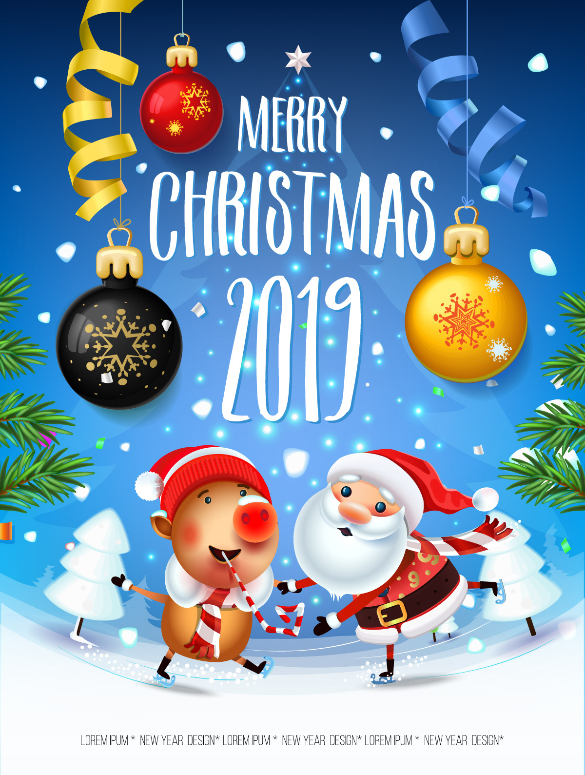 Detail Gambar Merry Christmas 2019 Nomer 37