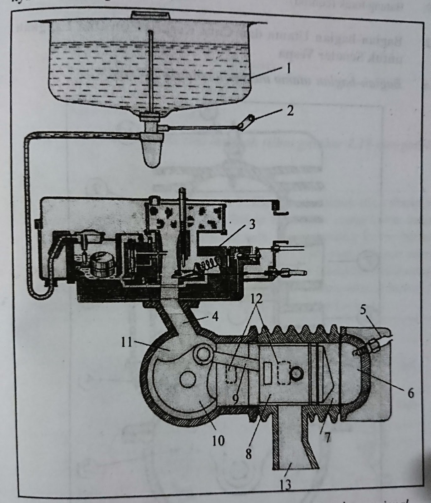 Detail Gambar Mesin 10 Bagian Nomer 43