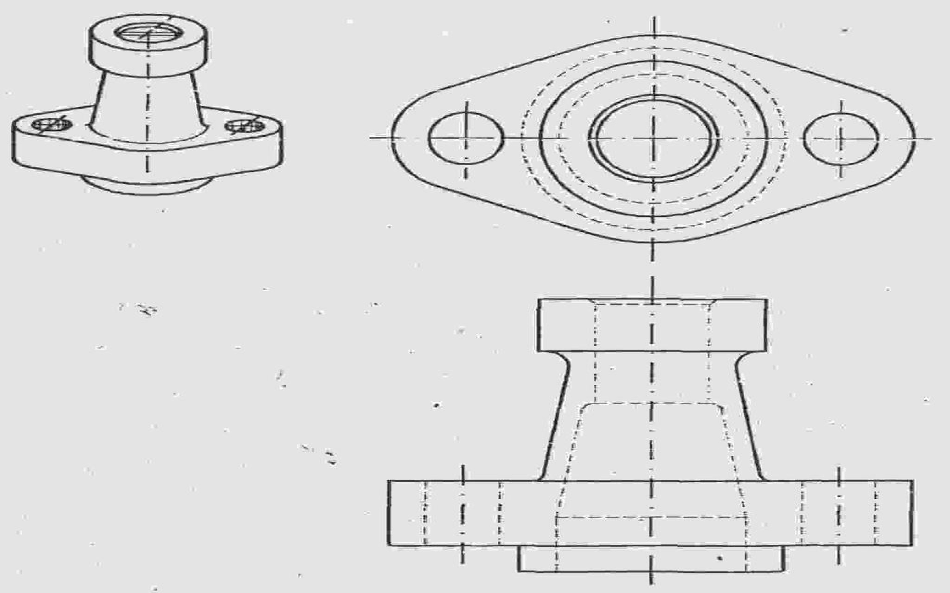 Detail Gambar Mesin 2 Dimensi Nomer 20