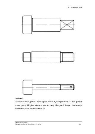 Detail Gambar Mesin 2 Dimensi Nomer 22