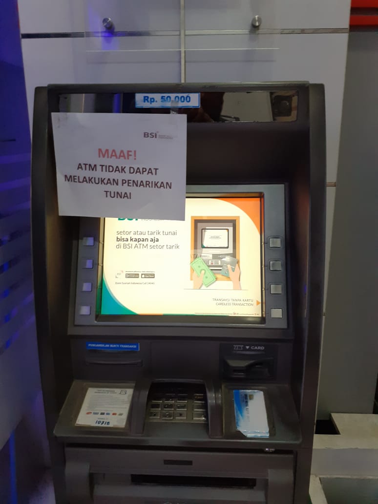 Detail Gambar Mesin Atm Bri Nomer 25