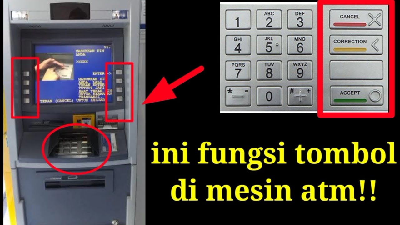 Detail Gambar Mesin Atm Bri Nomer 28