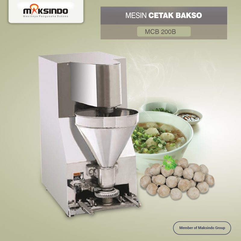 Detail Gambar Mesin Bakso Nomer 12