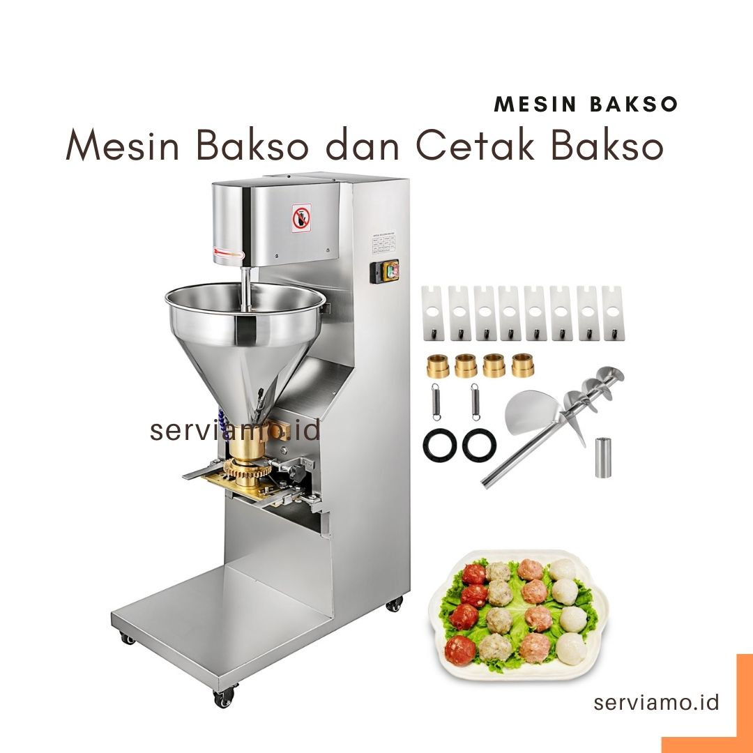 Detail Gambar Mesin Bakso Nomer 15