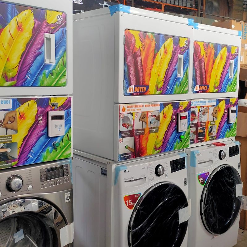 Detail Gambar Mesin Cuci Laundry Nomer 33