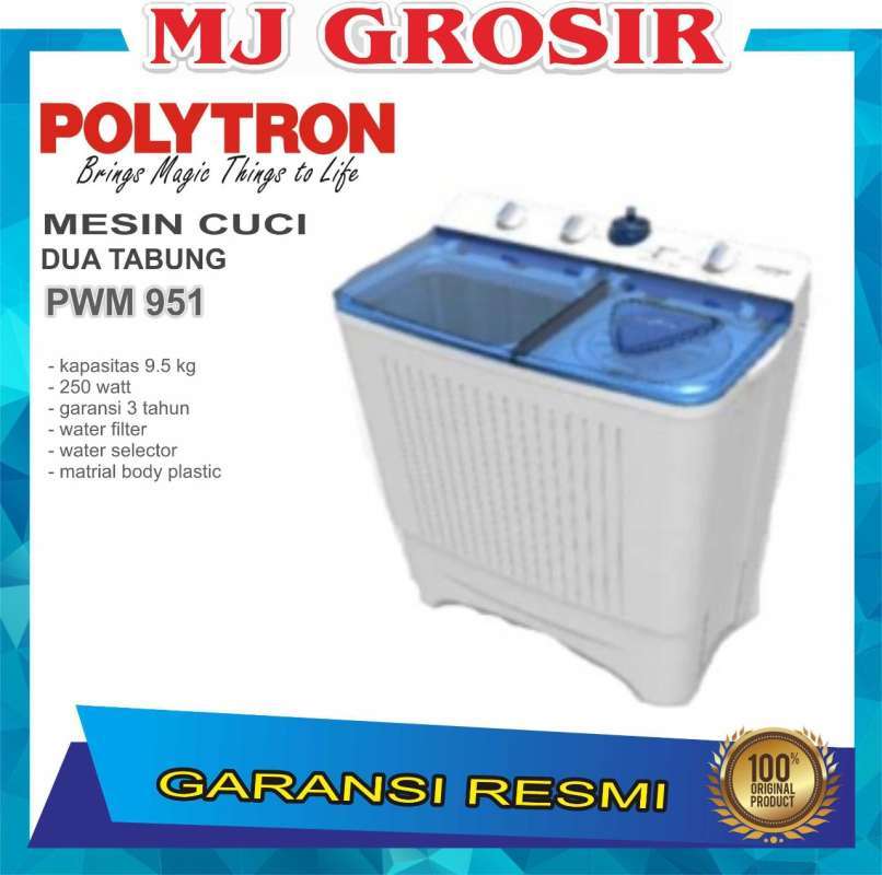 Detail Gambar Mesin Cuci Polytron Nomer 11