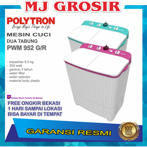 Detail Gambar Mesin Cuci Polytron Nomer 15