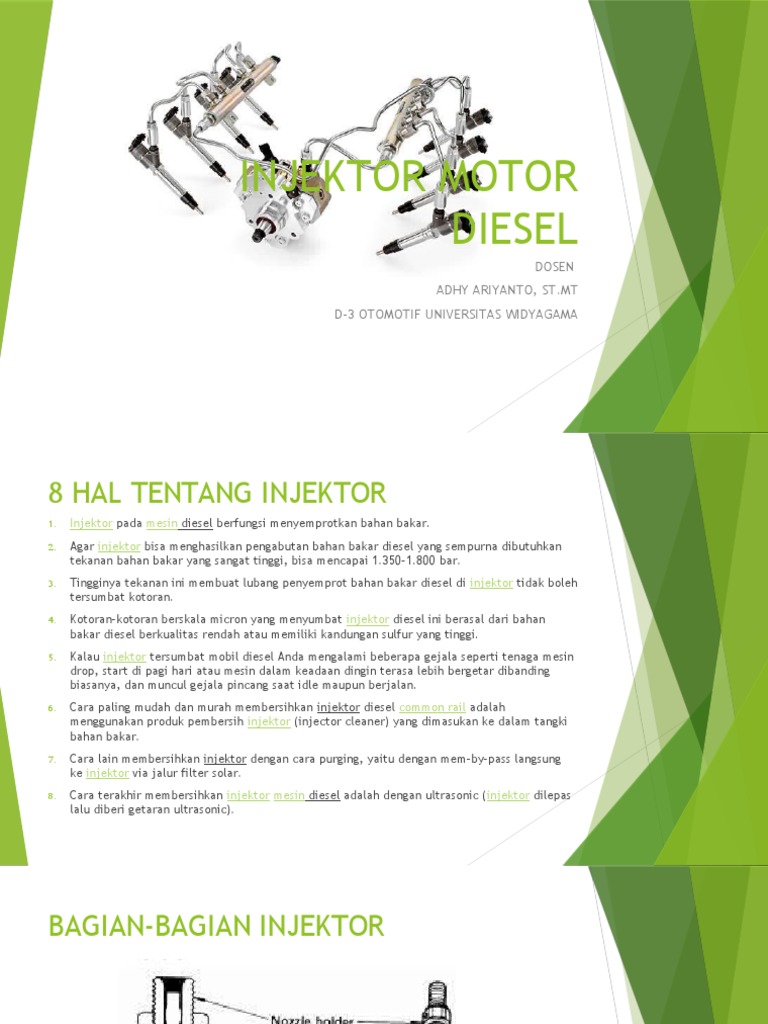 Detail Gambar Mesin Diessel Injector Langsung Dan Tidak Langsung Nomer 54