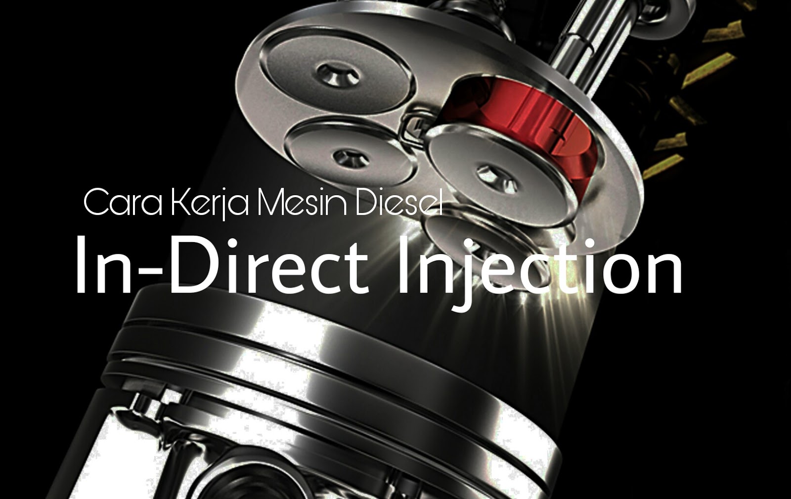 Detail Gambar Mesin Diessel Injector Langsung Dan Tidak Langsung Nomer 9