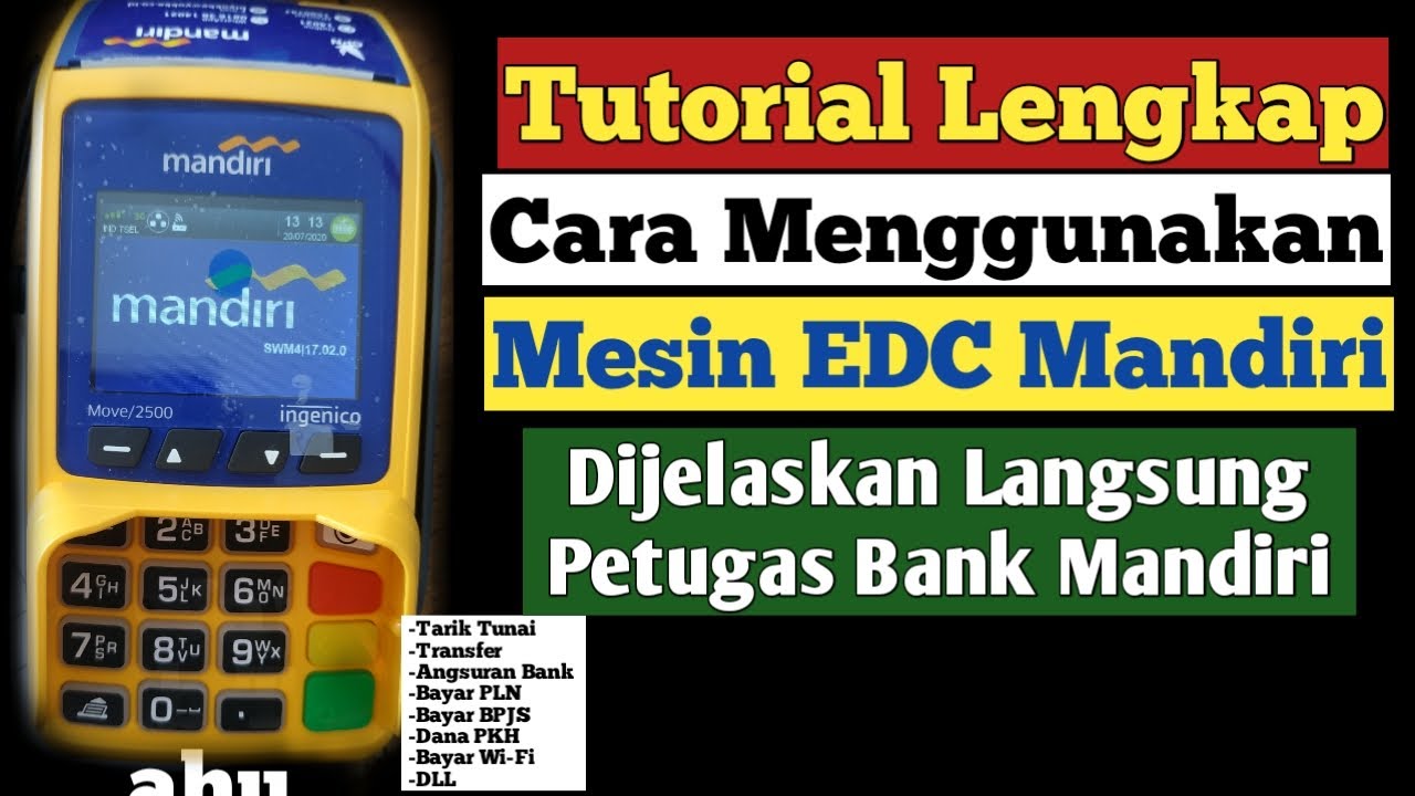 Detail Gambar Mesin Edc Mandiri Nomer 9