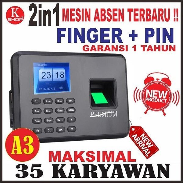 Detail Gambar Mesin Finger Print Kana Nomer 38