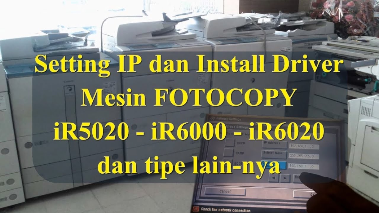 Detail Gambar Mesin Fotocopy Ir 6000 Nomer 44