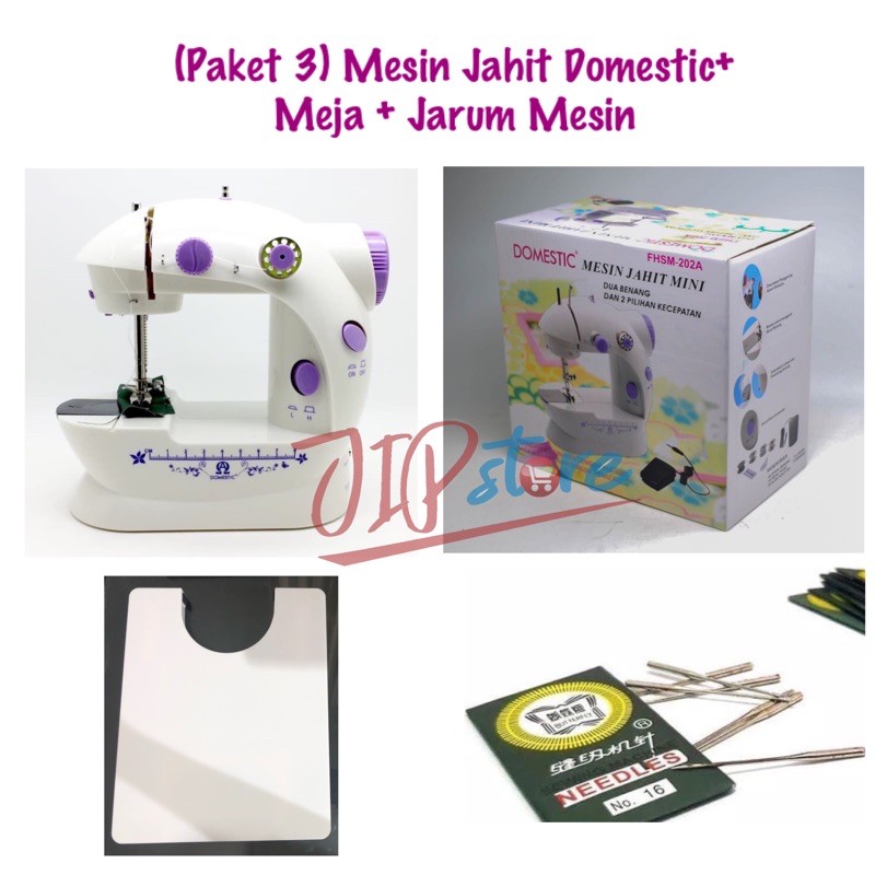 Detail Gambar Mesin Jahit Mini Portable Nomer 30