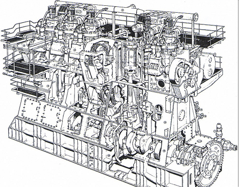 Detail Gambar Mesin Kapal Laut Nomer 34