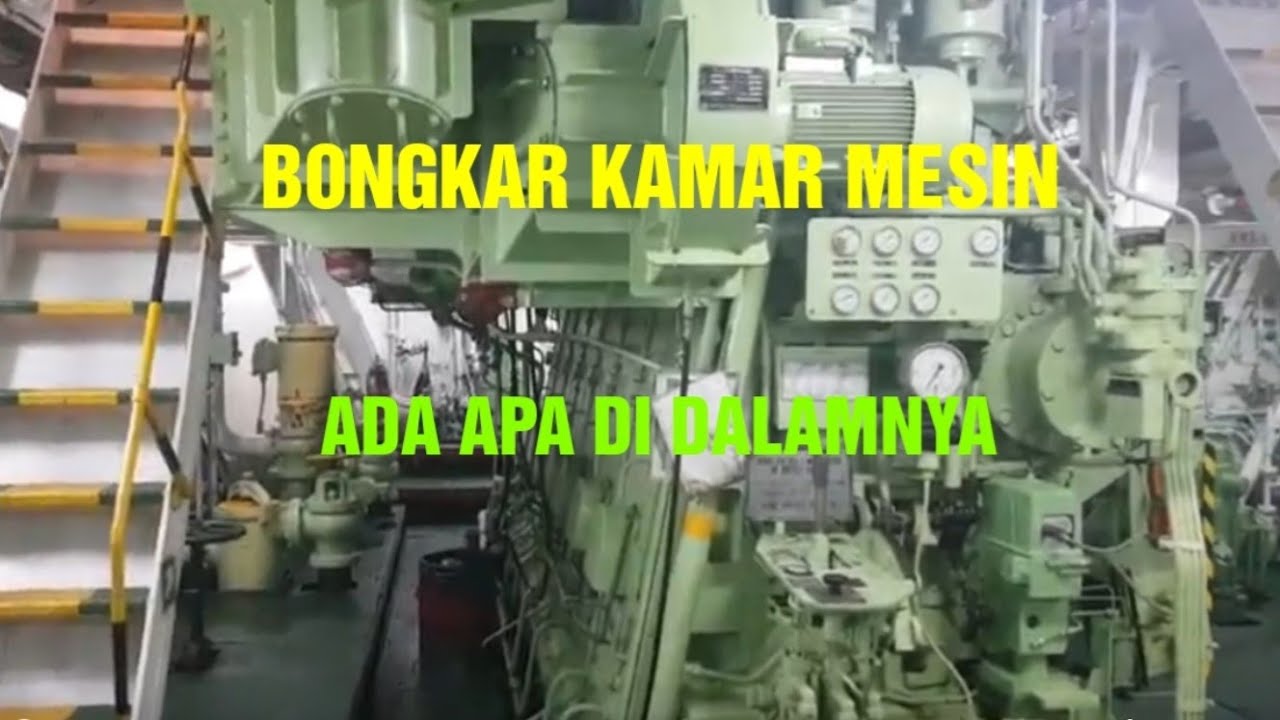 Detail Gambar Mesin Kapal Tanker Nomer 17