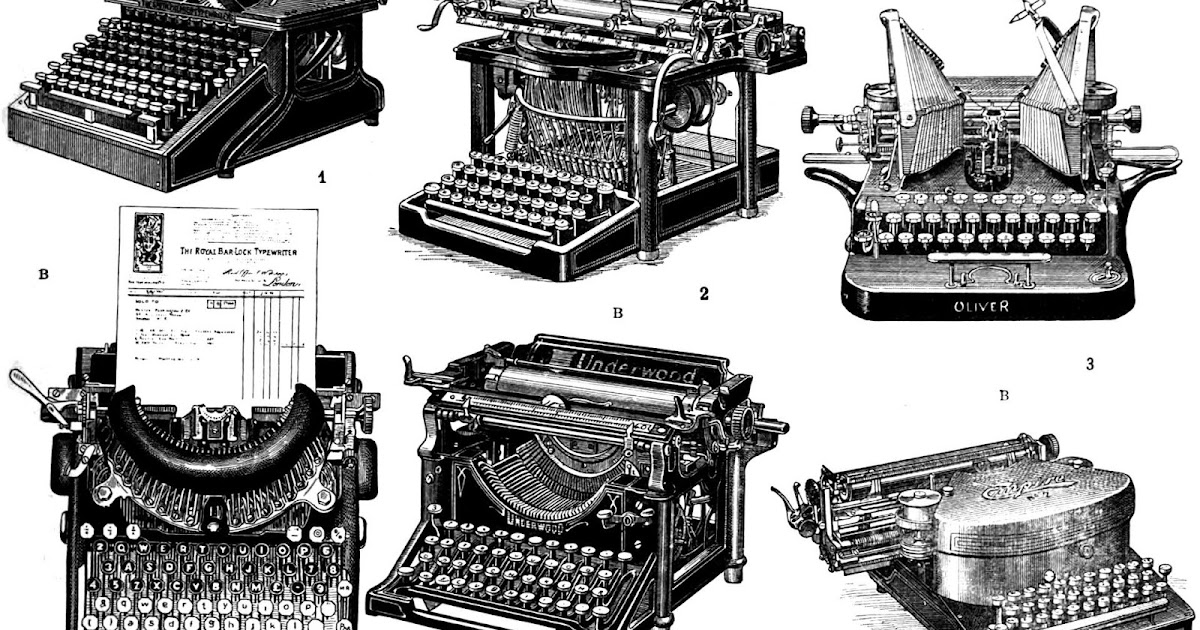 Detail Gambar Mesin Ketik Jaman Dulu Nomer 17