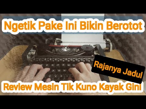 Detail Gambar Mesin Ketik Kuno Nomer 45