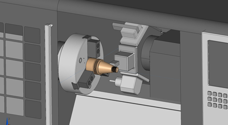 Detail Gambar Mesin Lathe Dwg Nomer 17