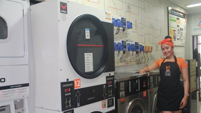 Detail Gambar Mesin Laundry Nomer 23