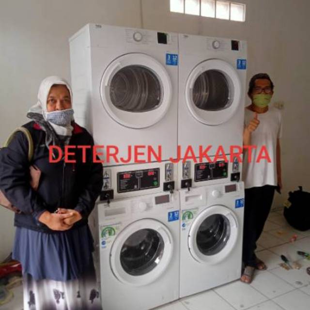 Detail Gambar Mesin Laundry Nomer 7