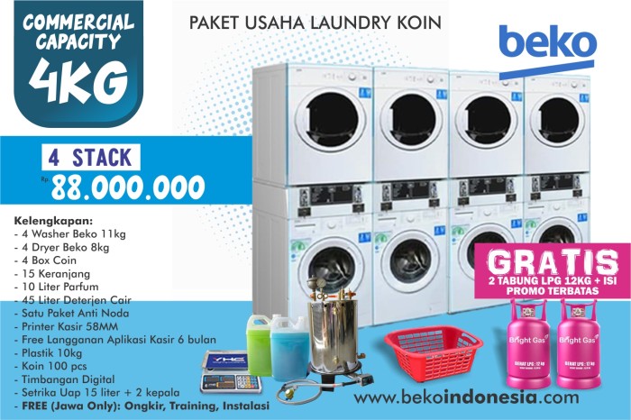 Detail Gambar Mesin Laundry Nomer 8