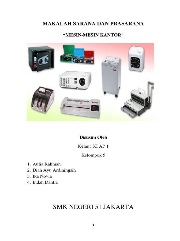 Detail Gambar Mesin Mesin Kantor Nomer 20