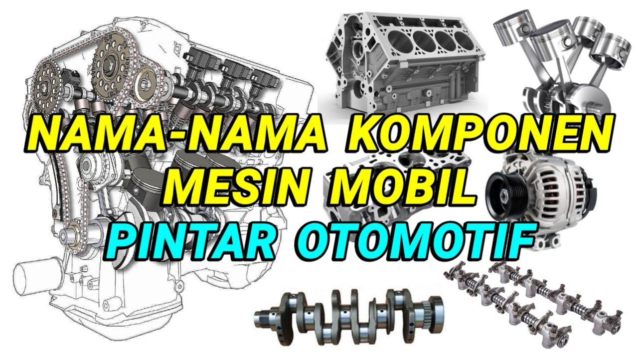 Detail Gambar Mesin Mobil Nomer 29