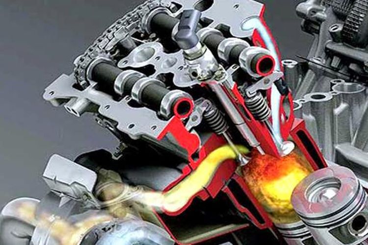 Detail Gambar Mesin Motor Nomer 12