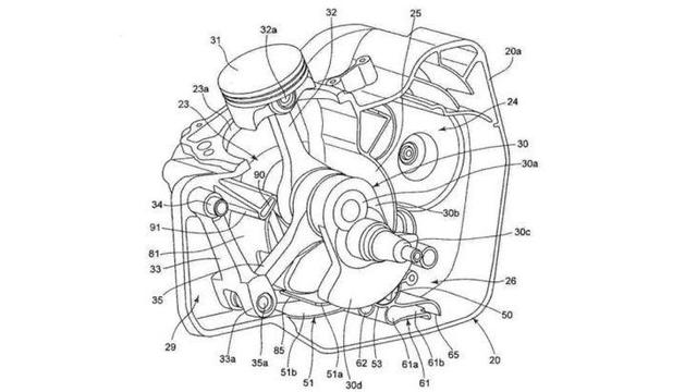 Detail Gambar Mesin Motor Nomer 21