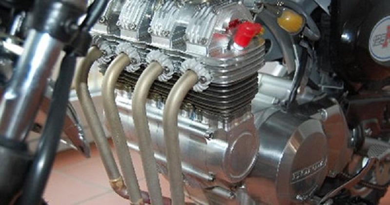 Detail Gambar Mesin Motor 4 Tak Nomer 46