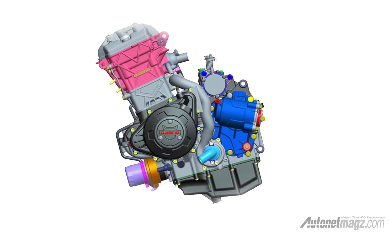 Detail Gambar Mesin Motor Keren Nomer 10