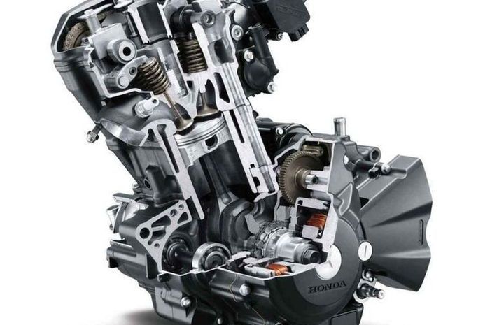 Detail Gambar Mesin Motor Keren Nomer 14