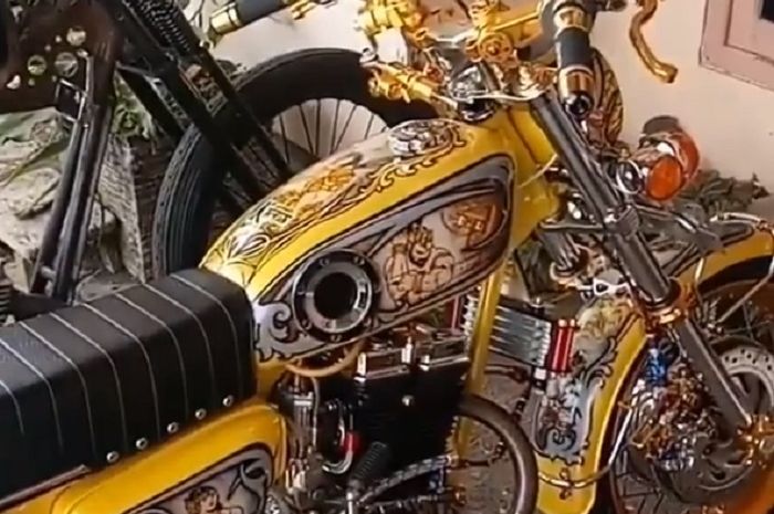 Detail Gambar Mesin Motor Keren Nomer 28