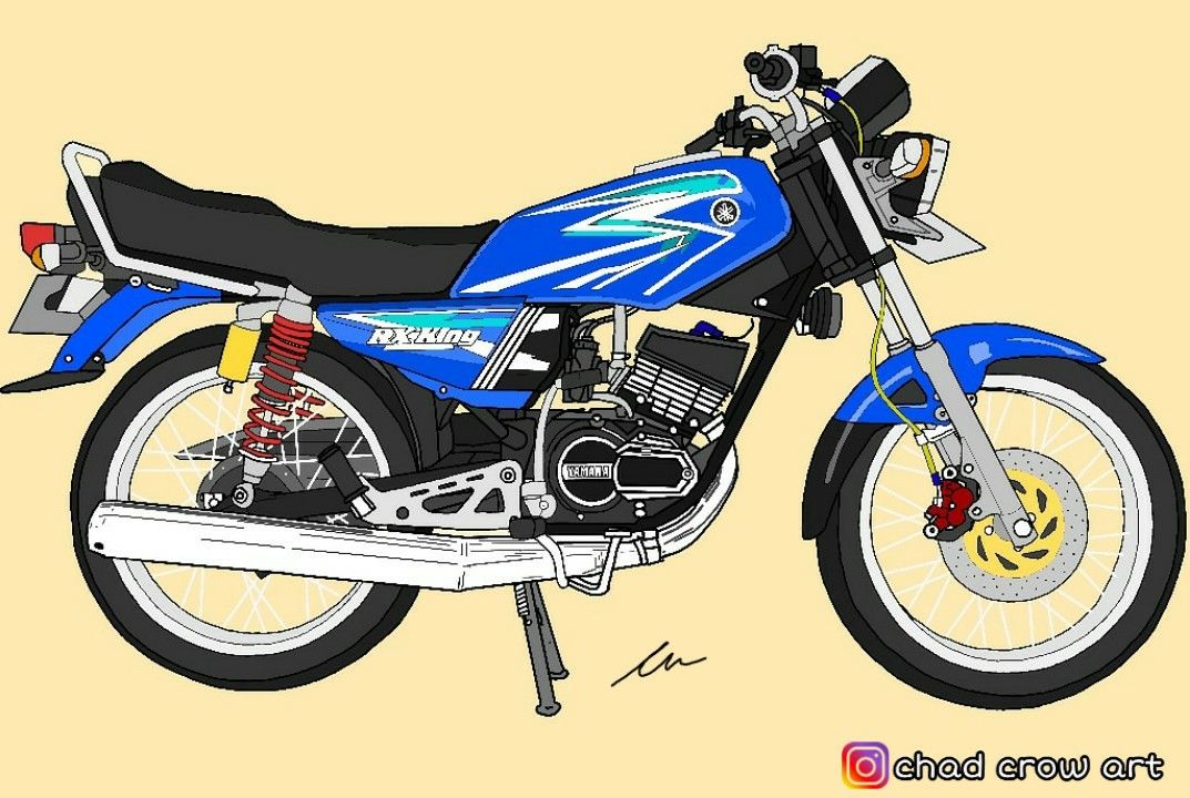 Detail Gambar Mesin Motor Rx King Vector Nomer 7