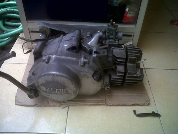 Detail Gambar Mesin Motor Yamaha Nomer 12