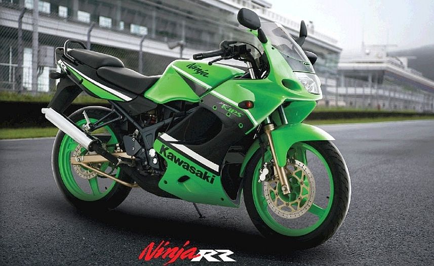 Detail Gambar Mesin Ninja Rr 150 Nomer 21