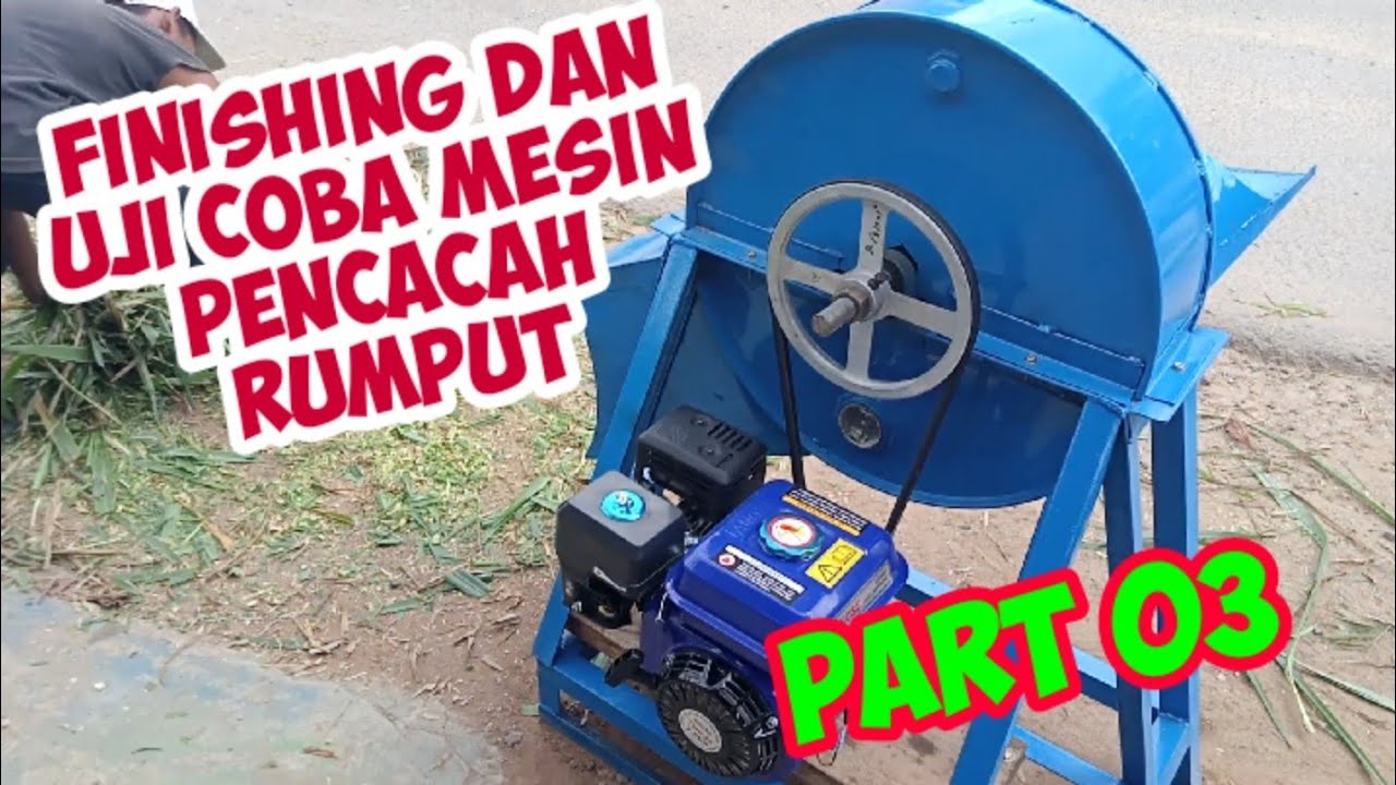 Detail Gambar Mesin Pencacah Rumput Sederhana Nomer 29