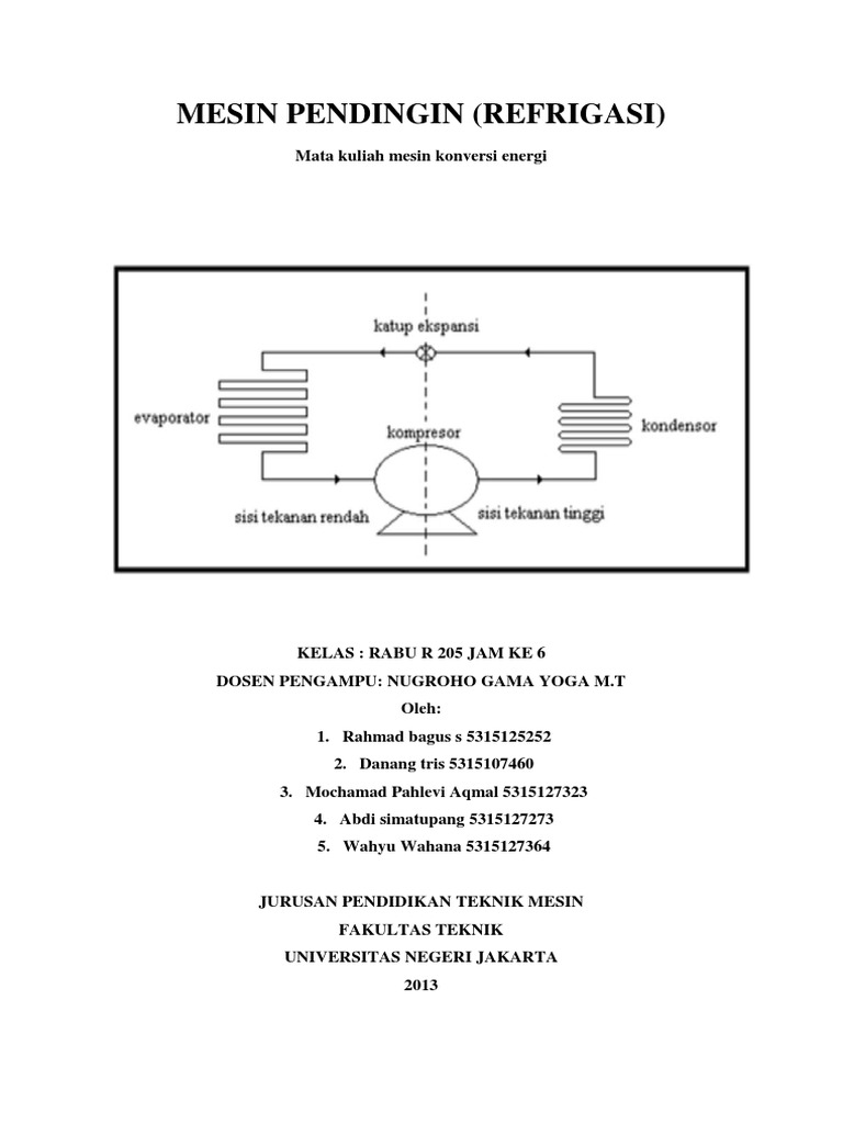 Detail Gambar Mesin Pendingin Nomer 39