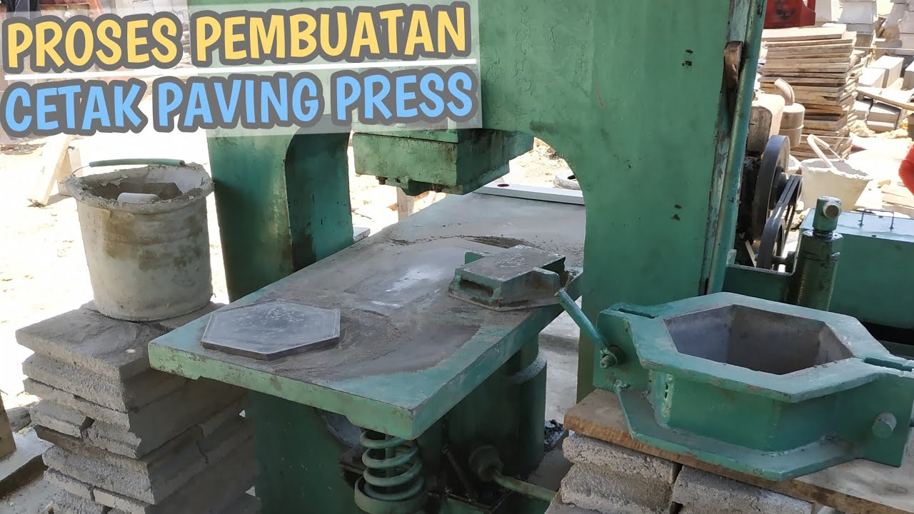 Detail Gambar Mesin Pengepress Paping Block Nomer 26