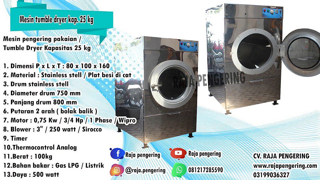 Detail Gambar Mesin Pengering Laundry Nomer 44