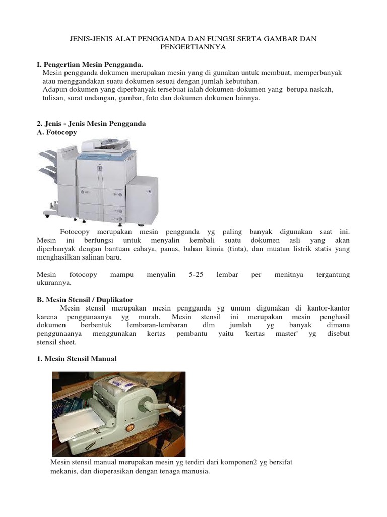 Detail Gambar Mesin Pengganda Nomer 35