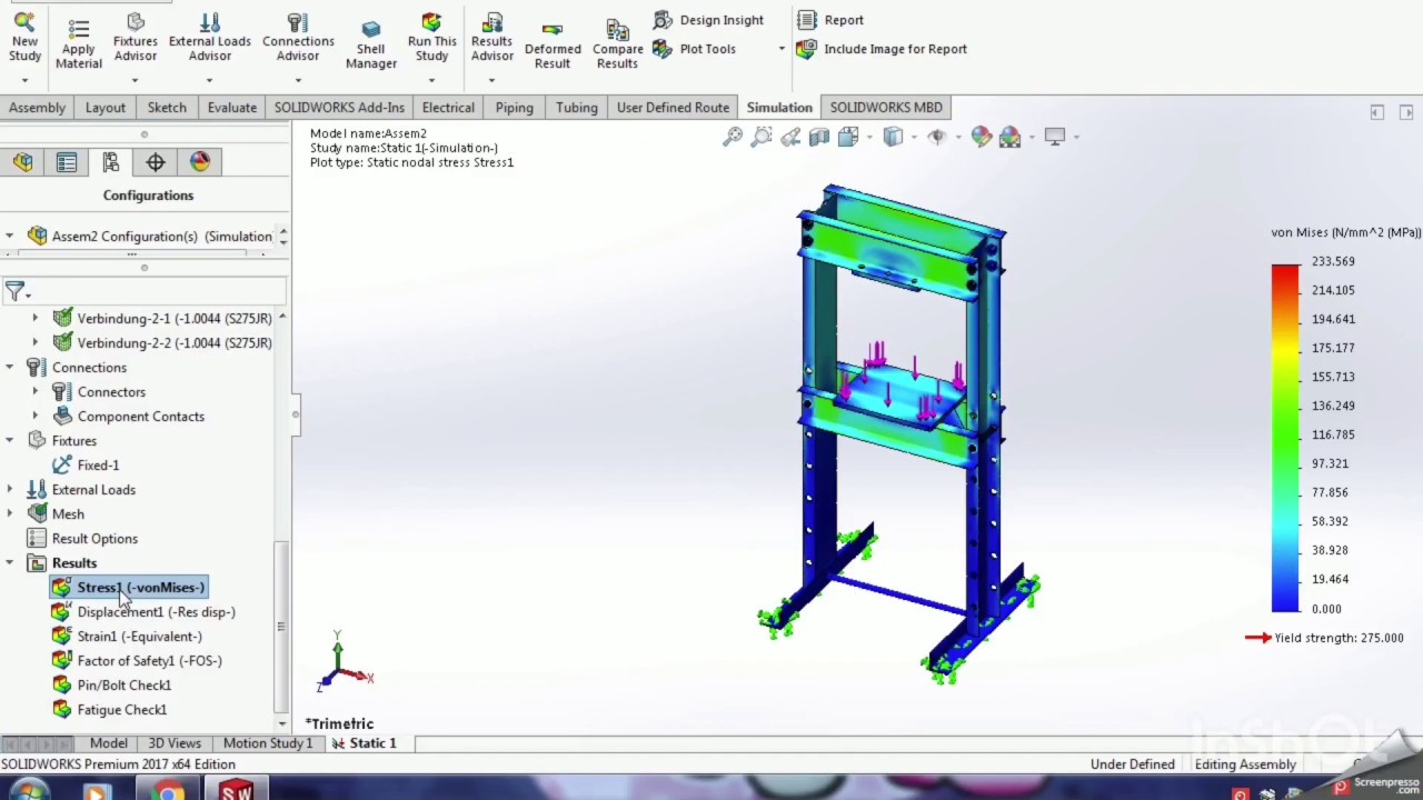 Detail Gambar Mesin Press Hidrolik Autocad Nomer 12