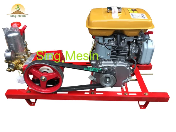 Detail Gambar Mesin Robin Nomer 25