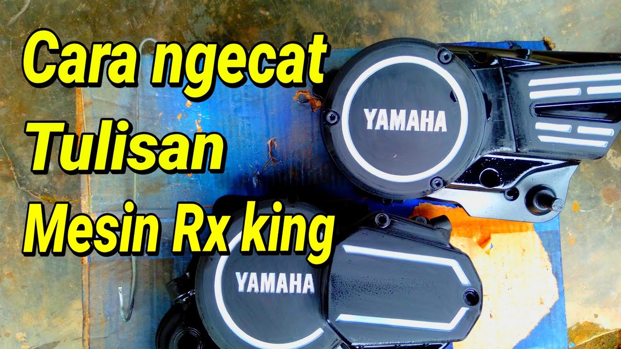 Detail Gambar Mesin Rx King Nomer 22